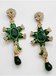 Kundan Earrings